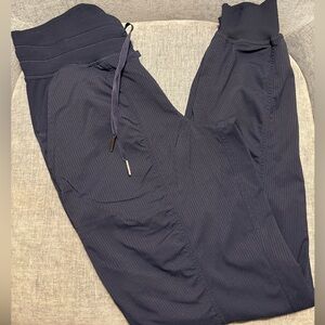 Lululemon 
Studio Dance Jogger 
True Navy